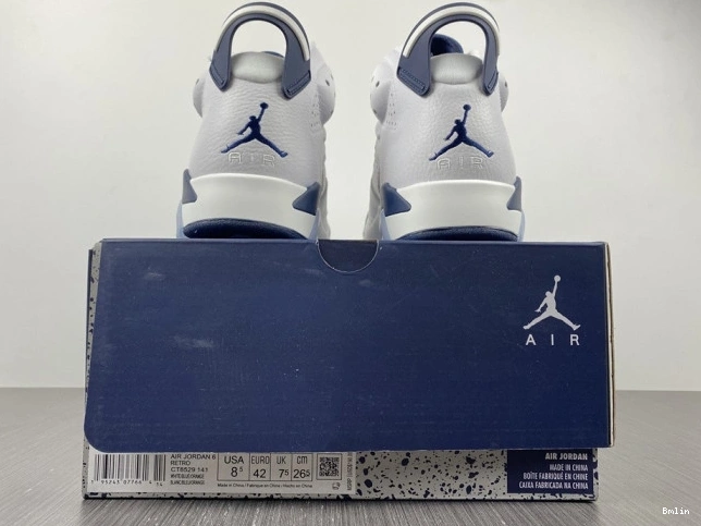 Bmlin CT8529-141 Navy (2022) Jordan Retro 6 Midnight 0812